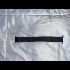 40mm Graphite Milanese Loop